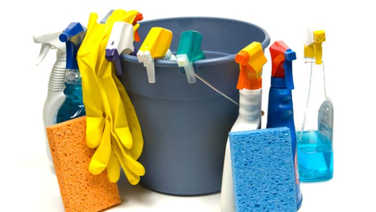 Schoonmaken: desinfectiemiddelen meer kwaad dan goed?