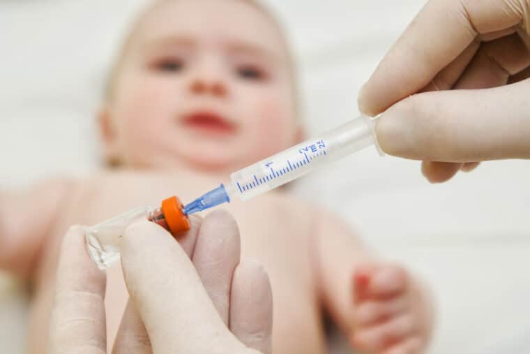 Weinig ziekte door hoge vaccinatiegraad