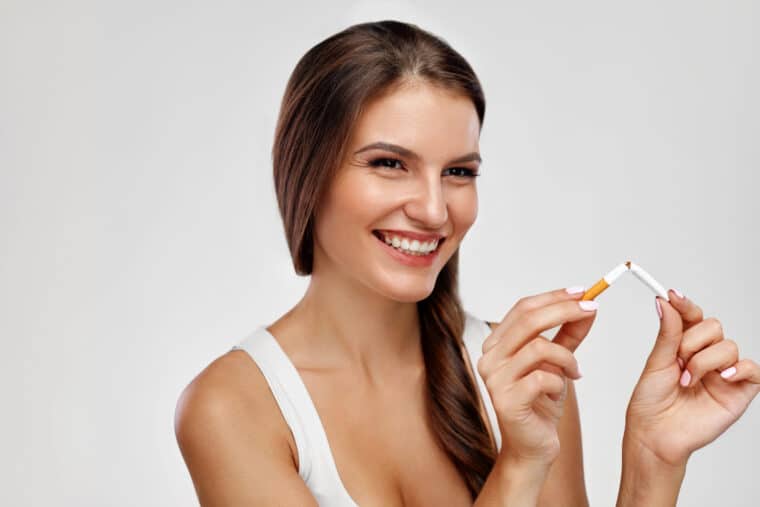 ‘Succesvol stoppen met roken door jezelf te zien als niet-roker’