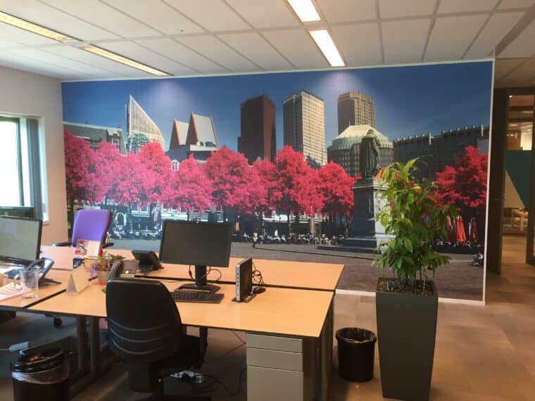 Nieuwe aankleding voor kantoor Florein