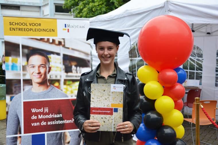 Mooie resultaten uit nieuwe samenwerking met ROC Mondriaan