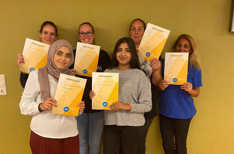 Terug in de schoolbanken