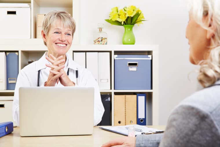 Ouderen zijn tevreden met hun huisarts