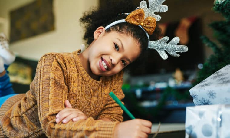 Aan wie schrijf jij je kerstkaart? 