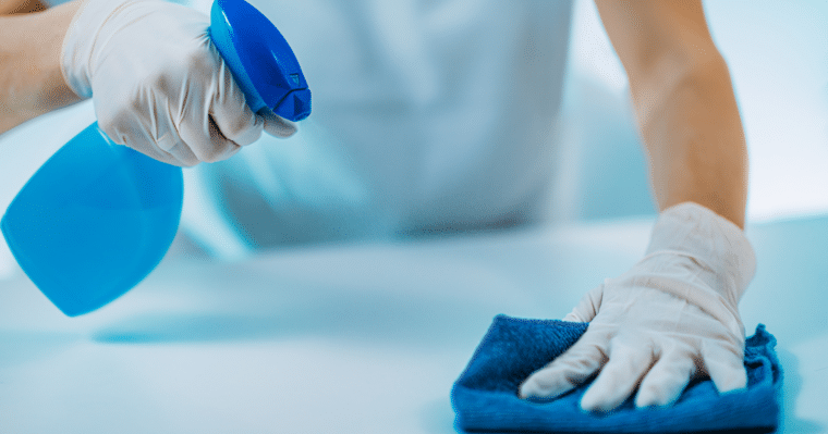 Desinfectiemiddelen meer kwaad dan goed? 