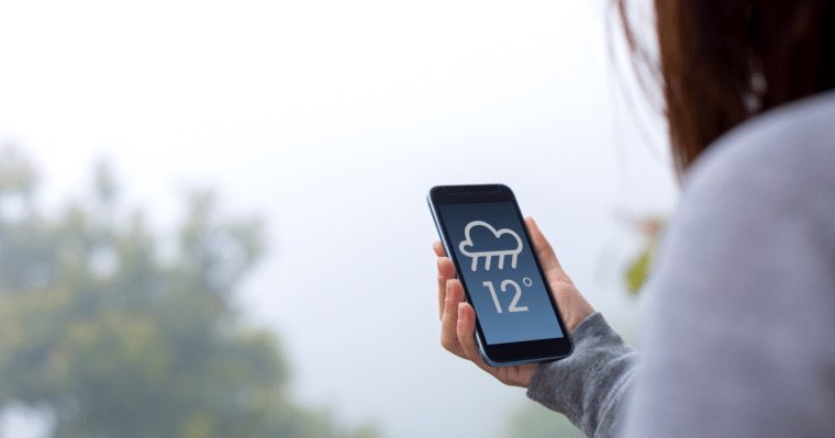 Waarom we zo vaak praten over het weer