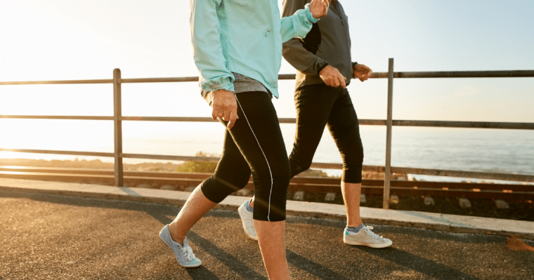 Het effect van wandelen bij lage rugpijn