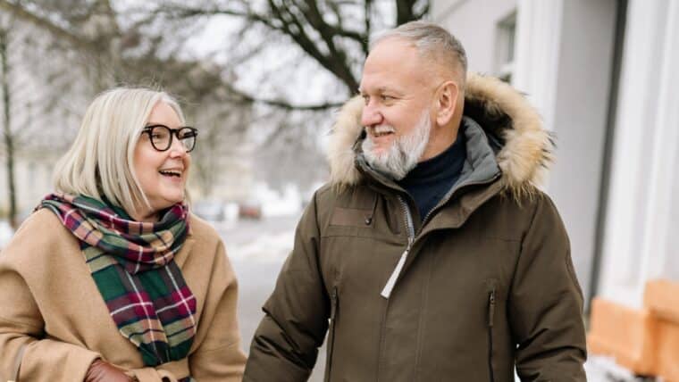 Dagelijks een wandeling maken is gezond