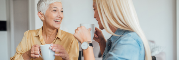 Elke week een vertrouwd gezicht aan huis