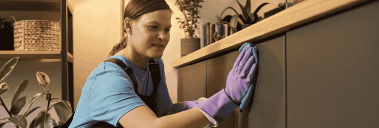 Werken in de huishoudelijke ondersteuning